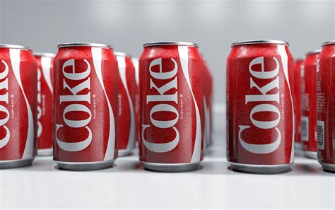 3d Coke Can On Behance