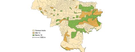 The controversial practice of gang injunctions, in which individuals or entire gangs can be restricted from associating with friends or even family members in certain neighborhoods, has been blocked for now in los angeles. Los Angeles Gang Map Ms13