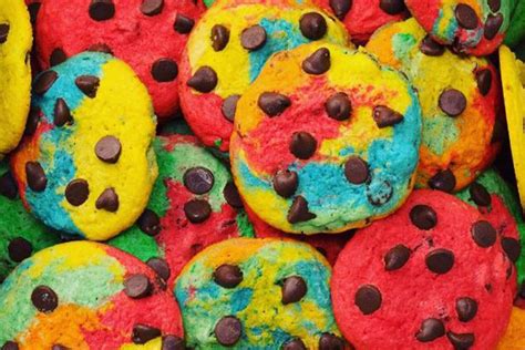 Rainbow Foods Cookies Cakes And More Colorful Treats Chocolate