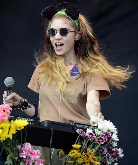 Grimes Aka Claire Boucher The Indie Music Beauty Stars You Need To