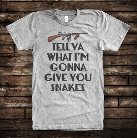 Kevin mccallister was watching angels with filthy souls. the fake film scared marv in the movie. Tell Ya What I'm Gonna Give You Snakes - Home Alone Shirt ...