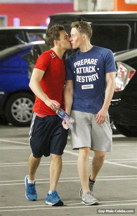 Tom Daley And Dustin Lance Black Cute Gay Couple Of The World The