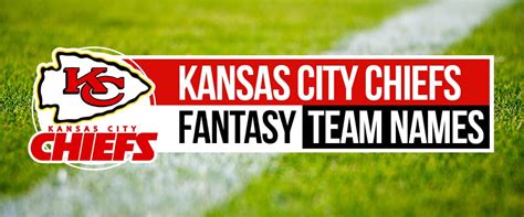 The 500 million dollar man. Funny K.C. Chiefs Fantasy Football Names for 2020