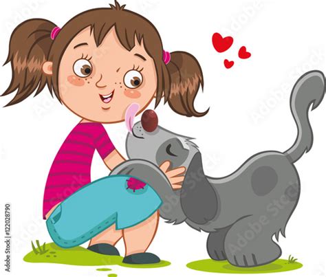 Dog Love Stock Image And Royalty Free Vector Files On