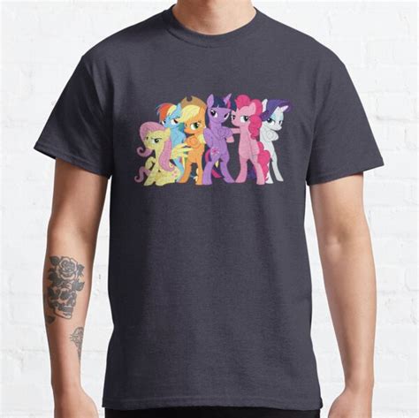 My Little Pony Tshirts For Adults My Little Pony Merchandise For