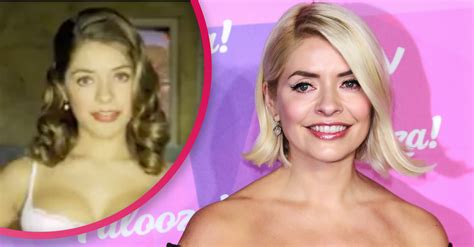 This Morning Host Holly Willoughby Hid First Embarrassing Job From Friends