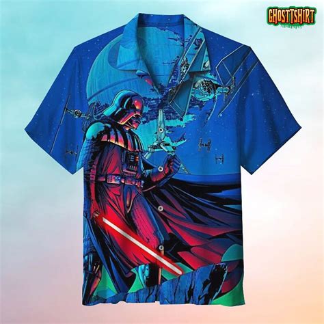 The Great Villain Darth Vader 3d Hawaiian Shirt