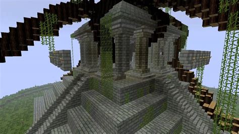 Minecraft Giant Jungle Temple Build Youtube