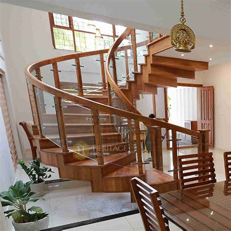 View 39 Staircase Interior Design Kerala