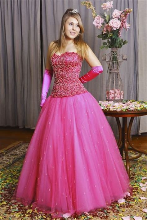 Vestido De 15 Anos Rosa Conheça 50 Modelos Para Você Ficar Linda