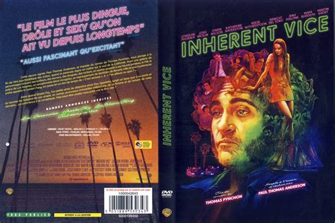 Jaquette Dvd De Inherent Vice Cin Ma Passion