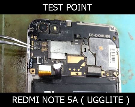 Redmi Note A Ugglite Edl Mode Test Point My Mobile Dump File