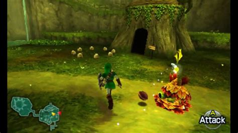 Forest Temple Ocarina Of Time Zeldapedia The Legend