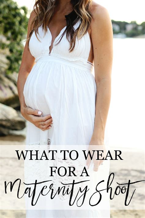 What To Wear For A Maternity Shoot Lauren McBride