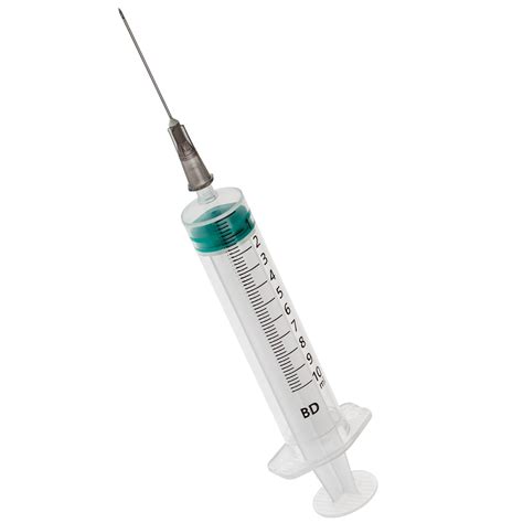Bd Emerald 10ml Syringe With 22g X 1 14 Needle Pack Of 100