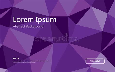 Abstract Low Poly Shape Composition Background Triangle Low Poly