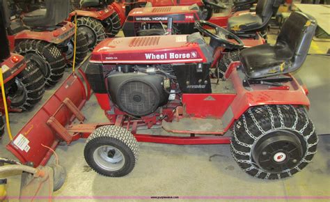 Wheel Horse 520h Garden Tractor In Des Moines Ia Item R9163 Sold