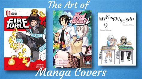 The Art Of Manga Covers Youtube