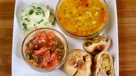 Litti Chokha Recipe How To Make Bihari Litti Chokha By Manjula S Kitchen