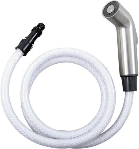 Maybe you would like to learn more about one of these? Delta RP60097SS Brilliance Stainless Hand Spray and Hose ...