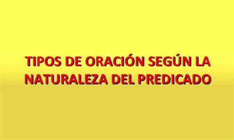 Pin de Millou en 3 Oraciones según Predicado Tipos de oraciones