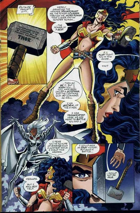 18 Things You Didnt Know About Wonder Woman Thors Hammer Wonder