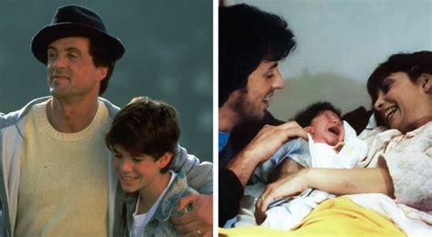 Sylvester Stallone Reveals How Losing A Child And Having An Autistic