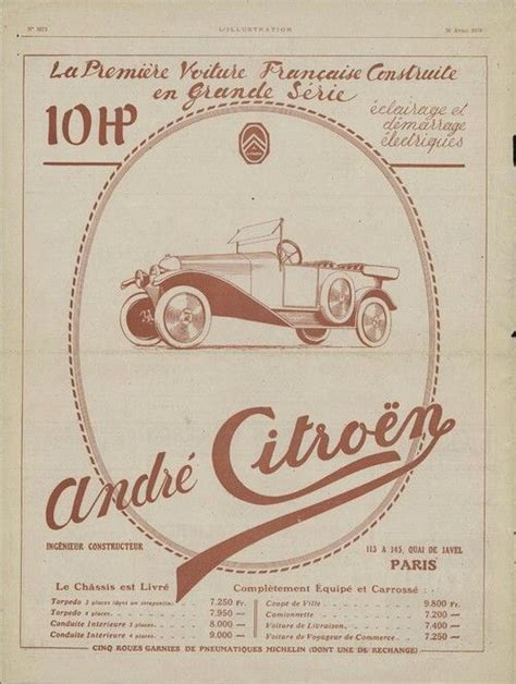 Pin By James Gilbert Luper On Old Cartruck Advertising Citroen