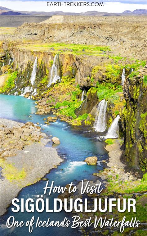 How To Get To Sigödugljúfur One Of Icelands Most Beautiful Waterfalls