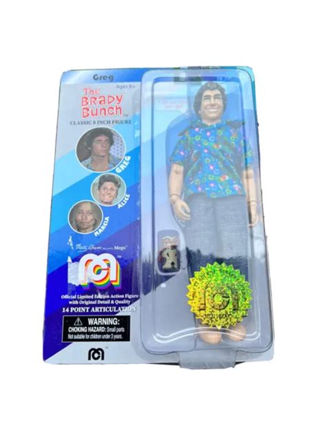 The Brady Bunch Greg Classic 8 Figure Tv Show Mego Limited Edition