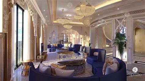 Villas Spazio Interior Dubai Classic Interior Design Luxury