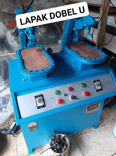 Jual Mesin Press Sol Sepatu Dobel Sistem Gas Otomatis Di Lapak Lapak
