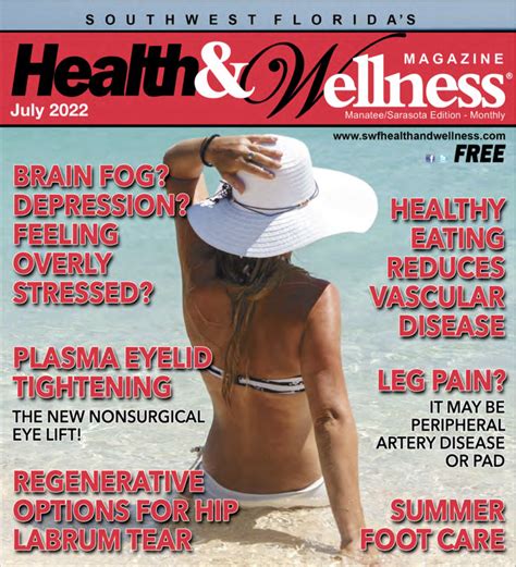 Southwest Florida S Health And Wellness Magazine Health And Wellness Articles
