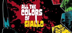 All the Colors of Giallo streaming: watch online