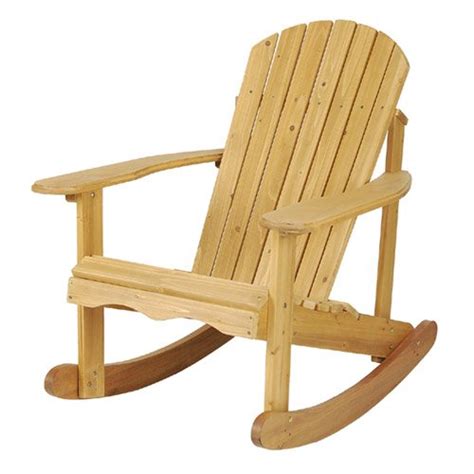 It comes in 4 other colors and is perfect for happy hour in the backyard or bring it inside to shake things up! Outdoor Wooden Rocking Chairs - Home Furniture Design