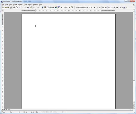 Document 1 Microsoft Word A Blank Sheet Of Paper Never Fel Flickr