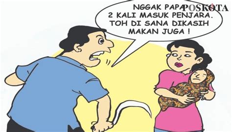 Gambar Karikatur Orang Dalam Penjara