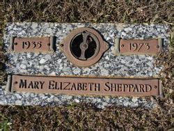 Mary Elizabeth Sheppard Homenaje De Find A Grave