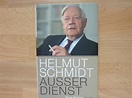 Außer Dienst: Eine Bilanz : Helmut Schmidt: Amazon.de: Bücher