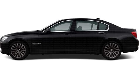 Bmw 7 Series 2008 2012 Dimensions Side View