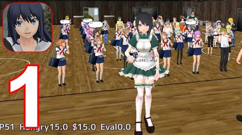 School Girls Simulator Gameplay Walkthrough Part 1 Andorid Ios