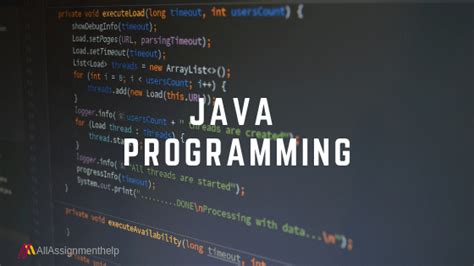 Java Programming What Is Java And How To Do Assignments On Java