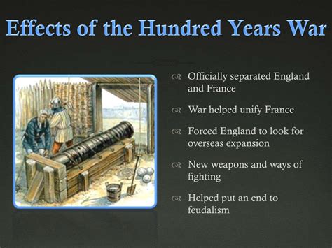 Ppt The Hundred Years War Powerpoint Presentation Free Download Id