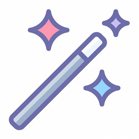 Magic Wand Wizard Icon Download On Iconfinder