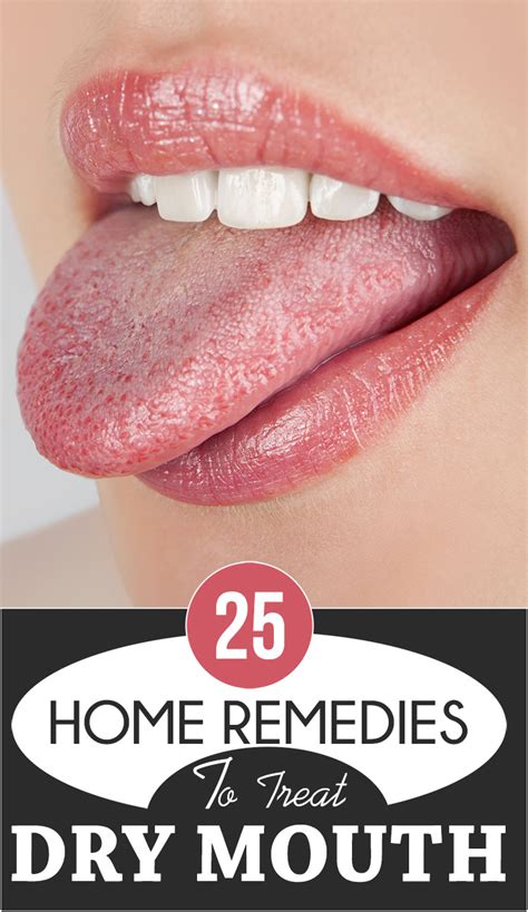 25 Effective Home Remedies To Treat Dry Mouth