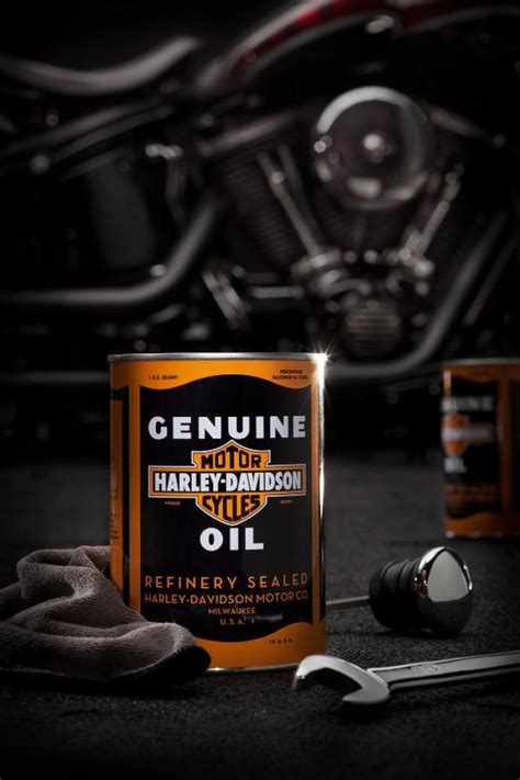 Vintage Oil Can By Harley Davidson Motociclismo