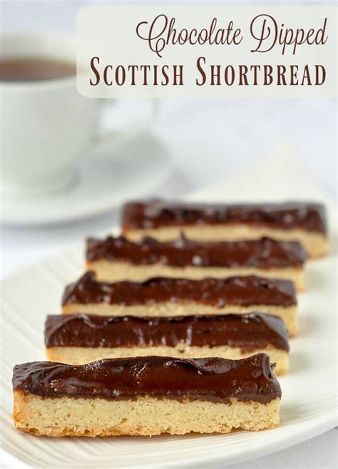 Scottish Shortbread 4 Ingredients To Traditional Perfection Recipe
