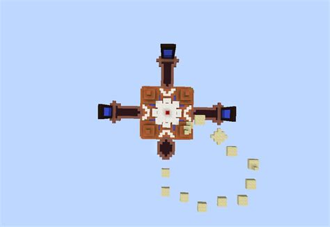 New Small Server Hublobby Map Floating Small Download Minecraft Map