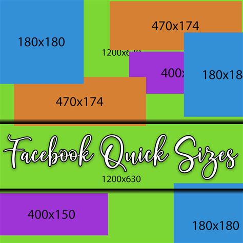 Facebook Image Sizes And Image Dimensions Cheat Sheet Brandongaille Com