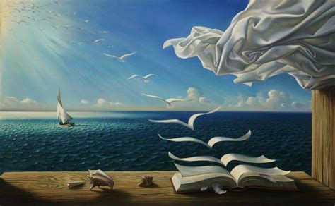 Digital Art Fantasy Art Nature Painting Sea Seashell